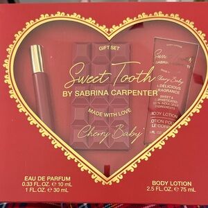 Sweet Tooth by - Cherry Baby Gift Set (Red)